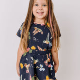 Hummingbirds Around Flowers T-Shirt